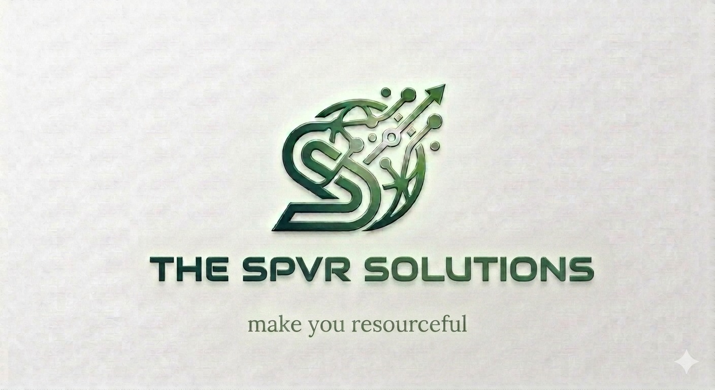 The SPVR Solutions Logo